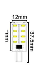 G4-3014B-32LEDAC110V/220VG4 SMD LED Light Bulb
