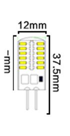 G4-3014B-48LED AC110V/220V G4 SMD LED Light Bulb