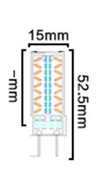 G4-3014B-72LED AC110/220V G4 SMD LED Light Bulb