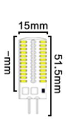 G4-3014B-104LED AC110/220V G4 SMD LED Light Bulb