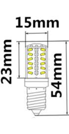 E14-3014B-58LED AC110/220V E14 SMD Corn LED Light