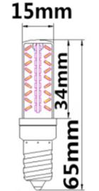 E14-3014B-72LED AC110/220V E14 SMD Corn LED Light